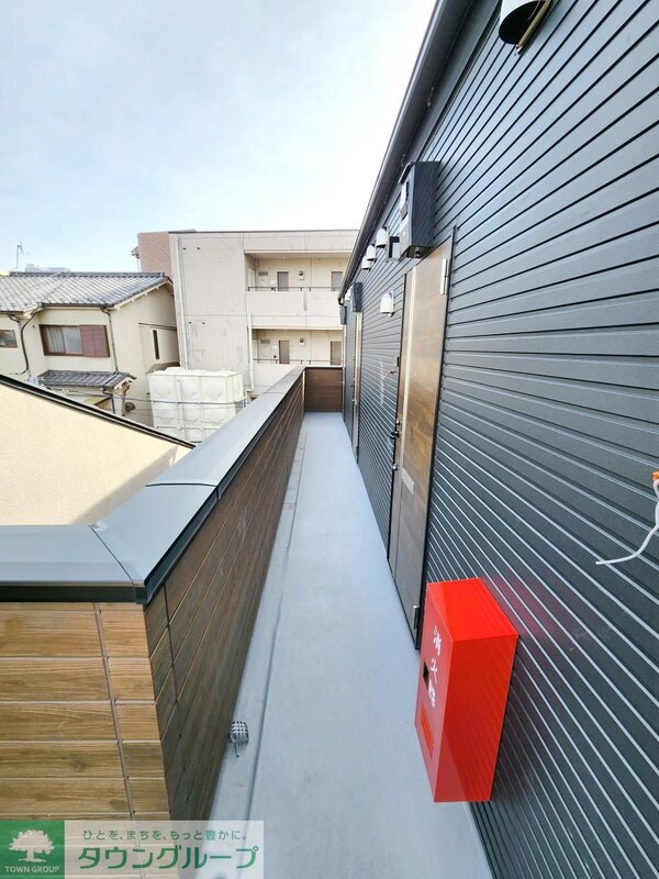 エントランス(庭)