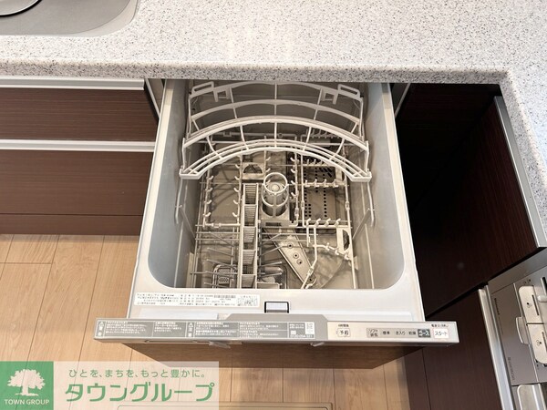 設備(ビルトイン食洗機)