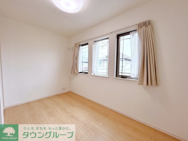 その他室内・内装(洋室約5.0帖※カーテンレースは性能保証外品)