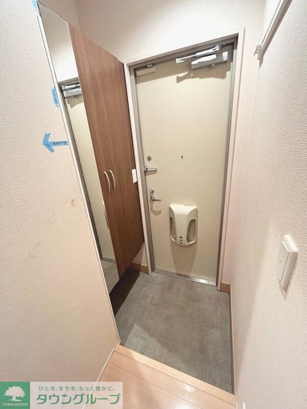 玄関(別部屋参照)