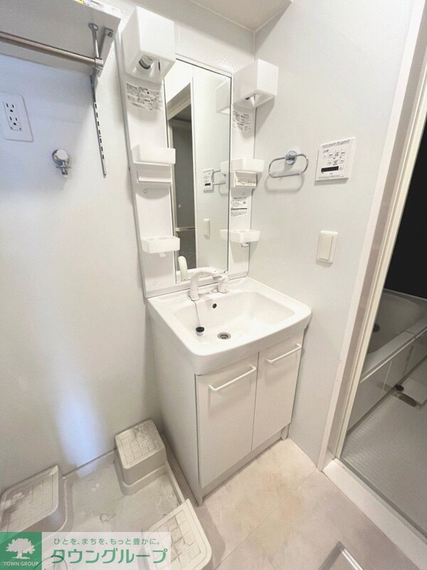 洗面(別部屋参照)