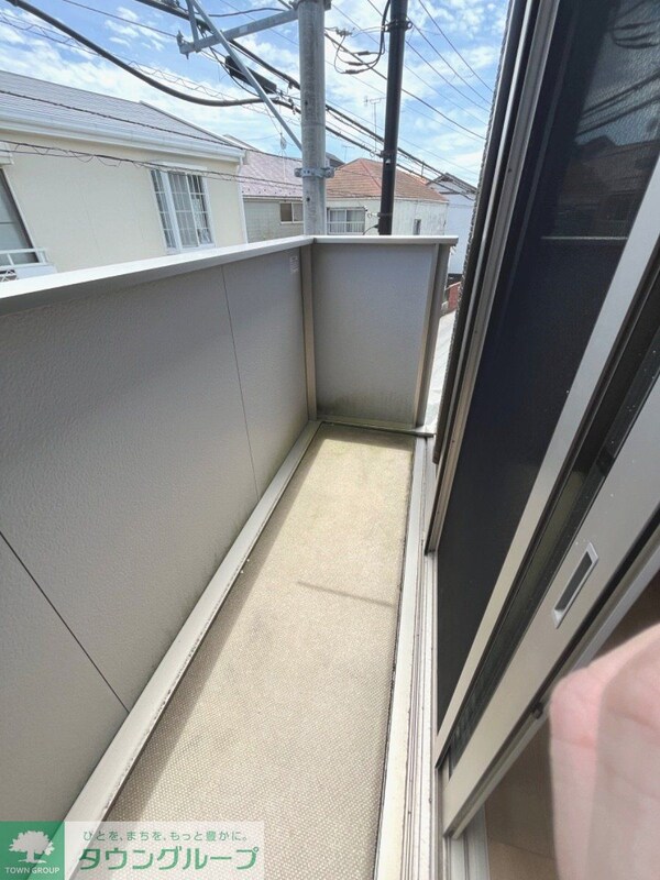 バルコニー(別部屋参照)