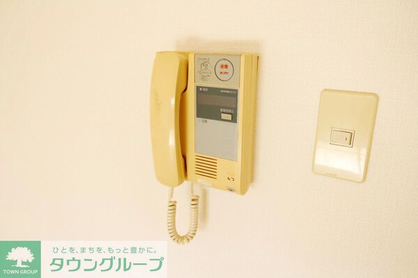 セキュリティ(ドアホン)