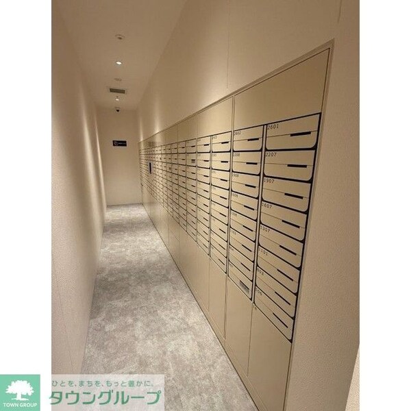 共有部分(メールボックス)