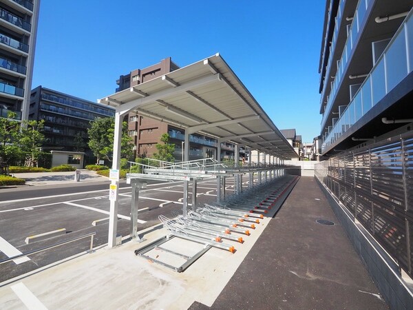 駐車場(駐車場)