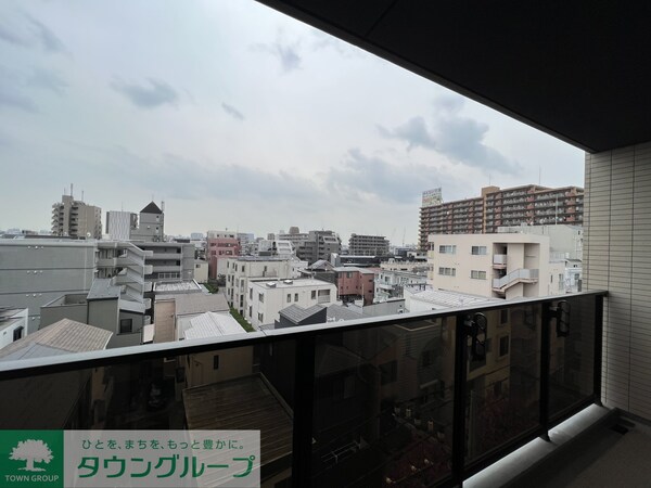 バルコニー(※写真は同タイプ住戸です。)