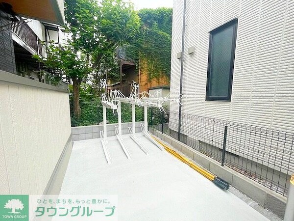 駐車場(バルコニー)