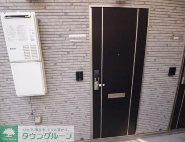 共有部分(退去前につき別室の写真です。)