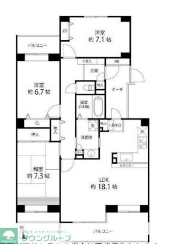 間取り図