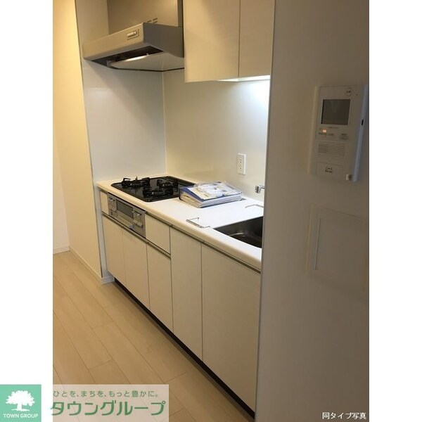 キッチン(※部屋タイプによって色が異なる場合がございます)
