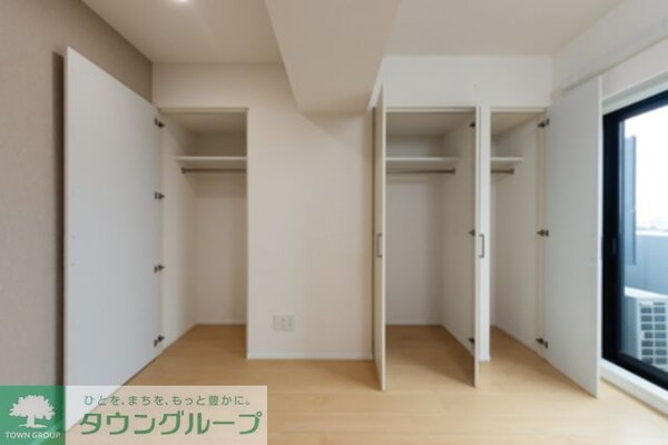 収納(※写真は同タイプ住戸です。)