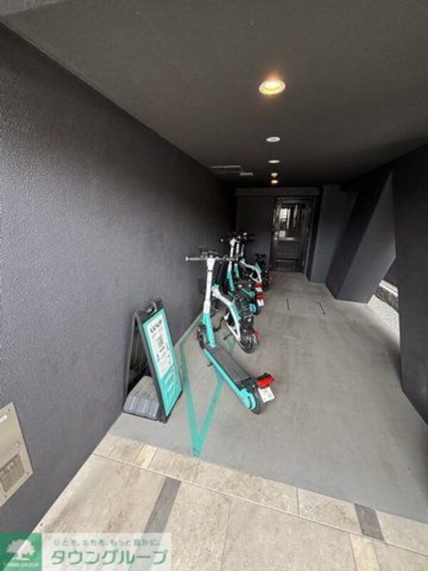 駐車場(駐車場)