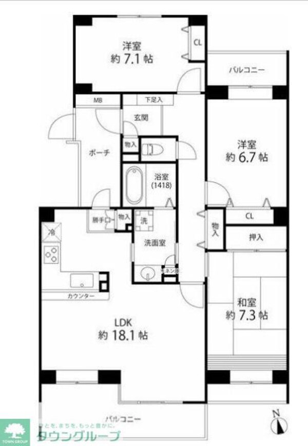 間取り図