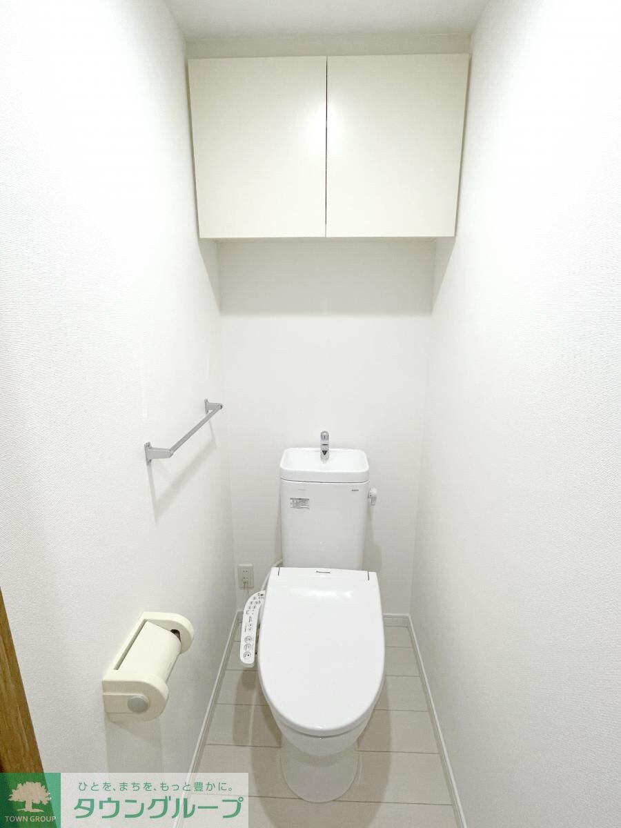 物件内観写真13　(トイレ)