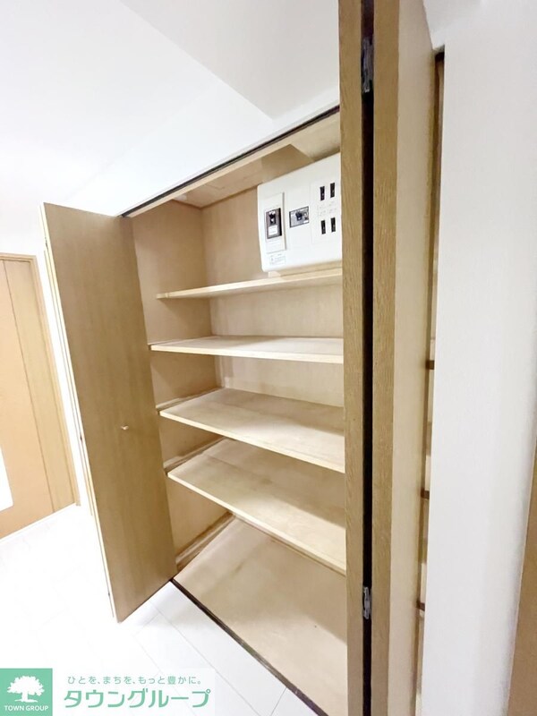 収納(収納)