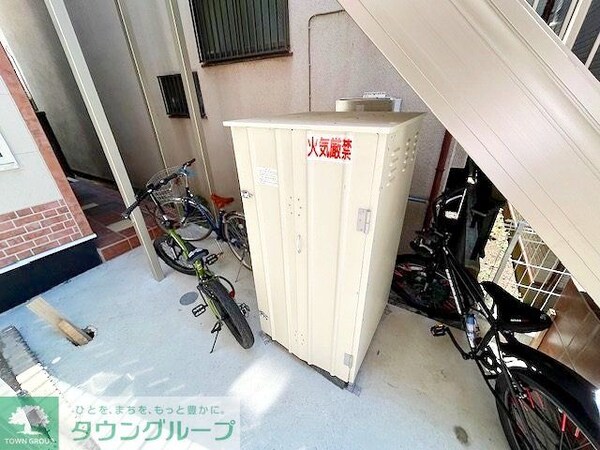 設備(バルコニー)