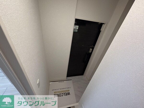 玄関(バルコニー)