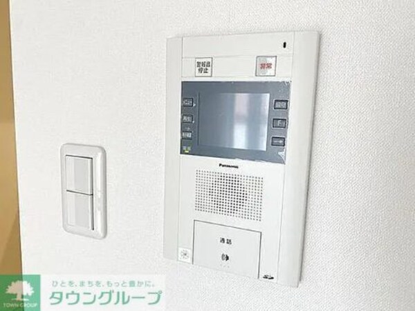 セキュリティ(※別部屋参照)