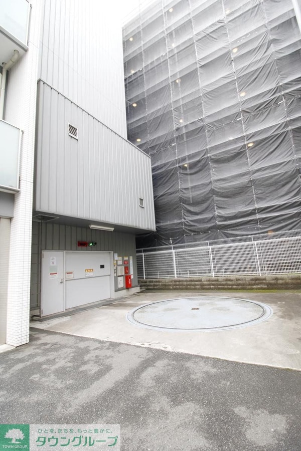 駐車場(エントランス)