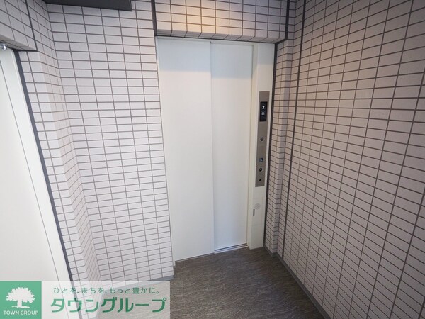 設備(エントランス)