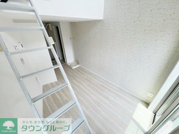 子供部屋(バルコニー)