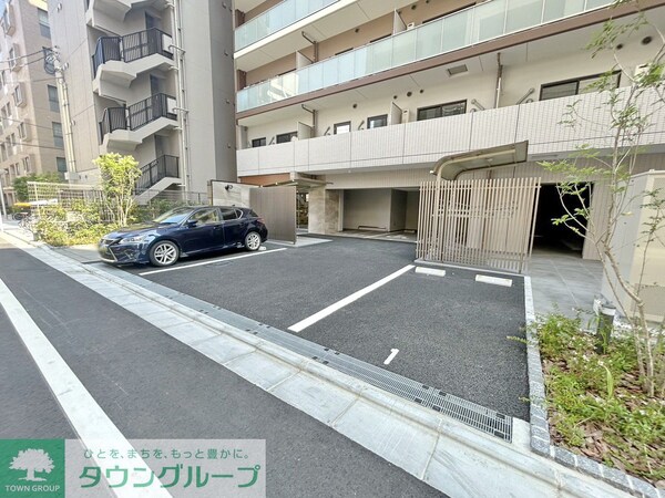 駐車場(駐車場)