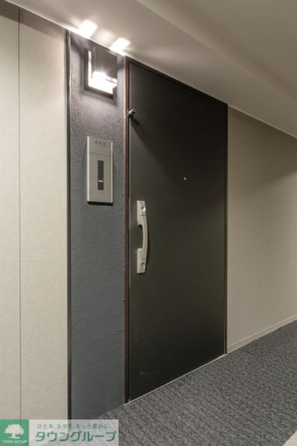 玄関(※写真は同タイプ住戸です。)