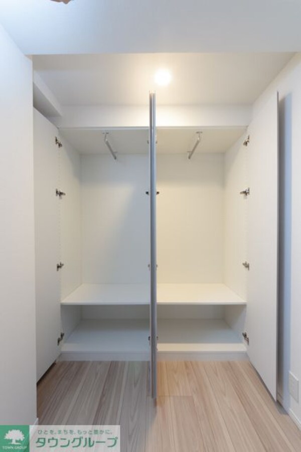 収納(※写真は同タイプ住戸です。)