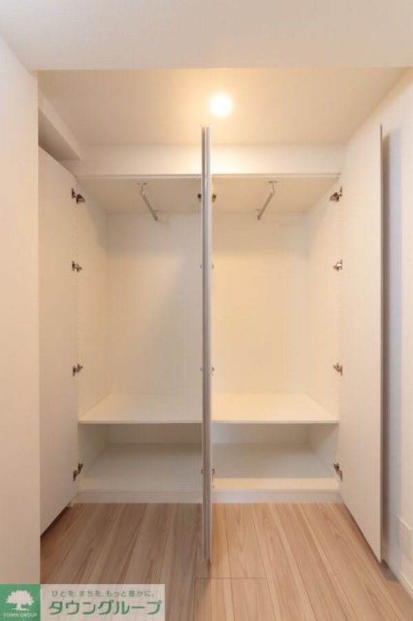収納(※写真は同タイプ住戸です。)