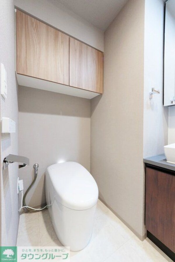 トイレ(※写真は同タイプ住戸です。)