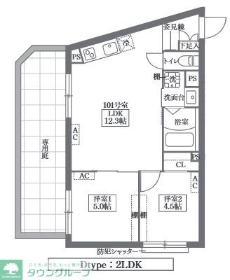 間取図