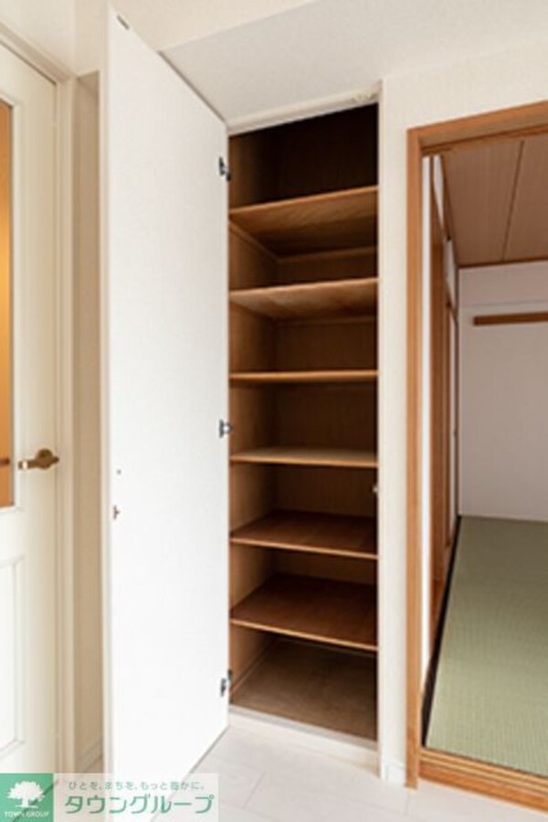収納(※写真は同タイプ住戸です。)