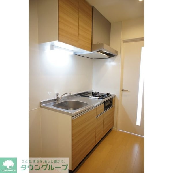 キッチン(※同タイプ別部屋（7階）の写真です。)