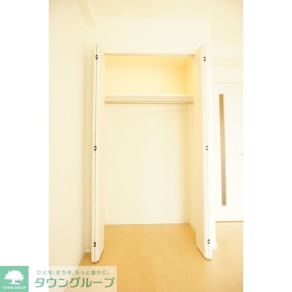 収納(※同タイプ別部屋（7階）の写真です。)