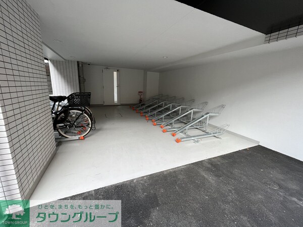 駐車場(駐車場)