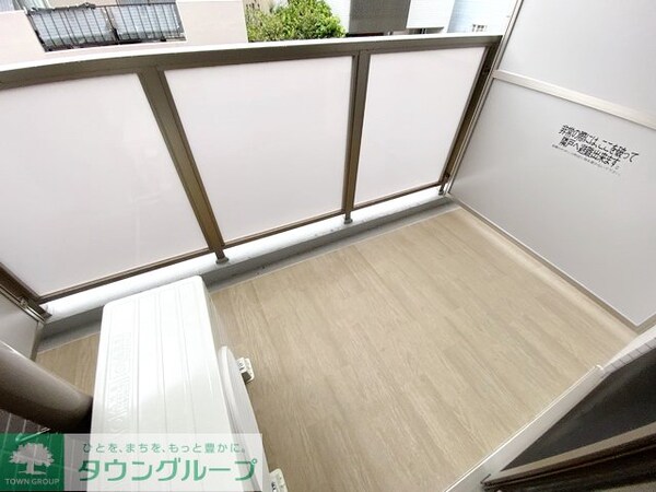バルコニー