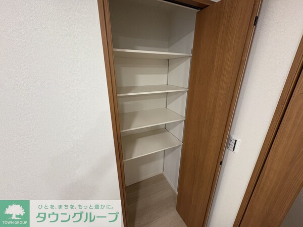 収納(収納)