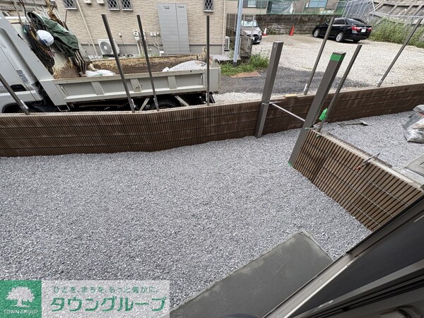 バルコニー(庭)