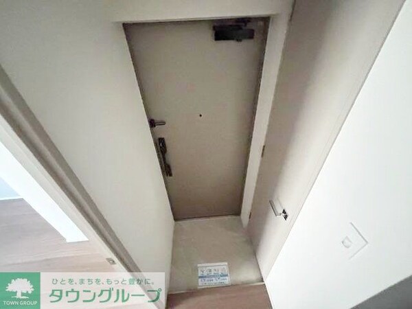 玄関(バルコニー)
