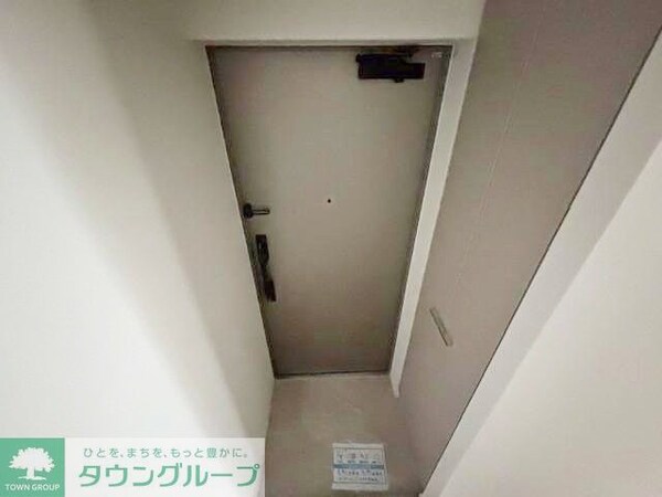 玄関(バルコニー)