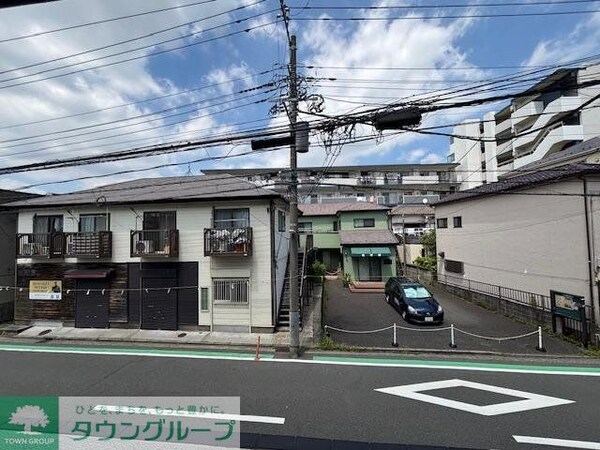 眺望(駐車場)