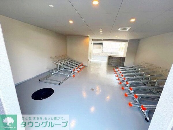 駐車場(駐車場)