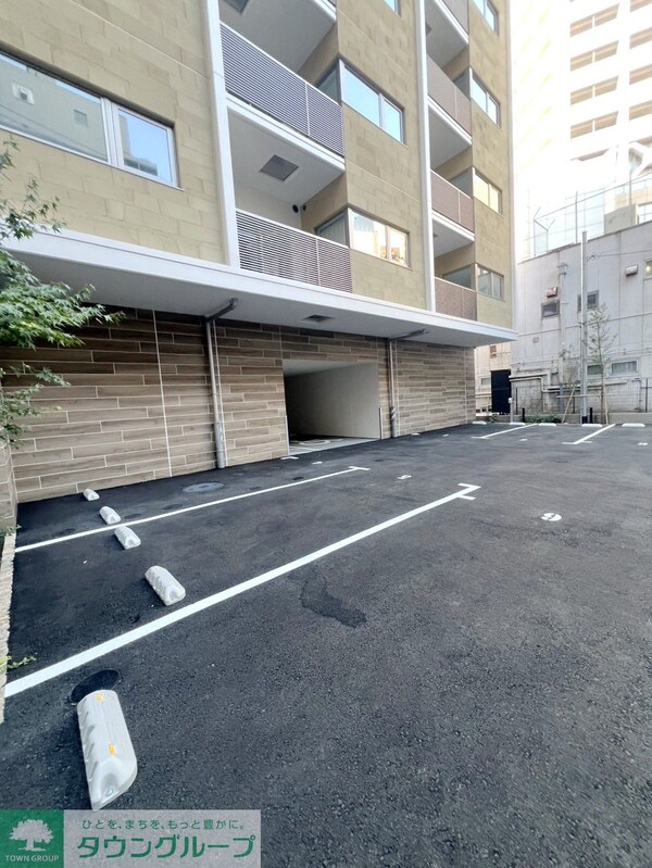 駐車場(駐車場)