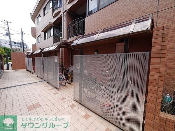共有部分(★敷地内駐輪場★)