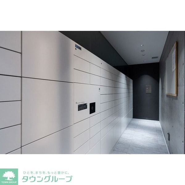 共有部分(メール・宅配ボックス)