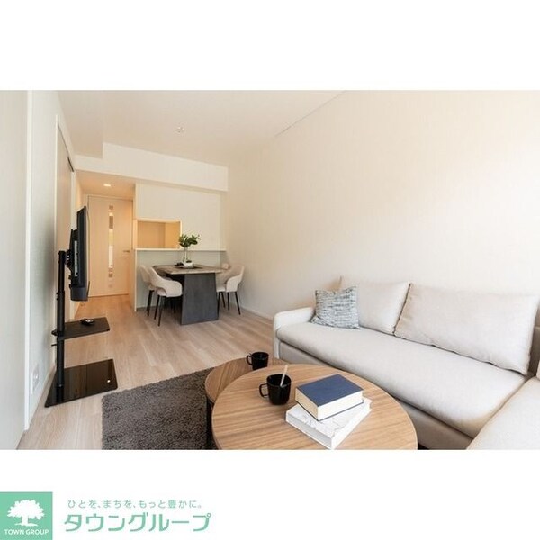 リビング・居室(【家具・家電の備え付けはありません】)