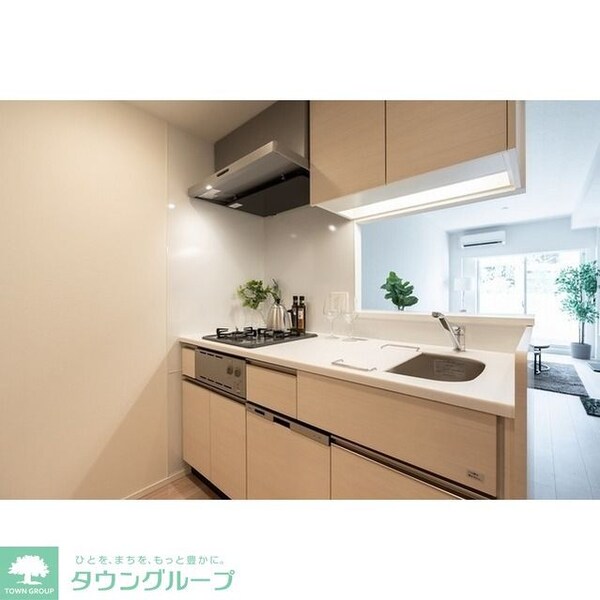 キッチン(【家具・家電の備え付けはありません】)