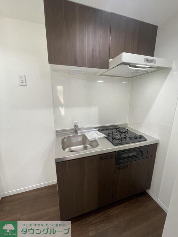 キッチン(玄関)