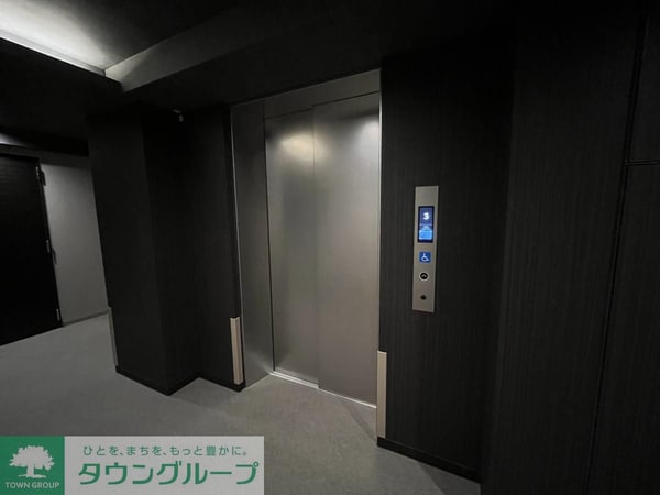 設備(エレベーター)