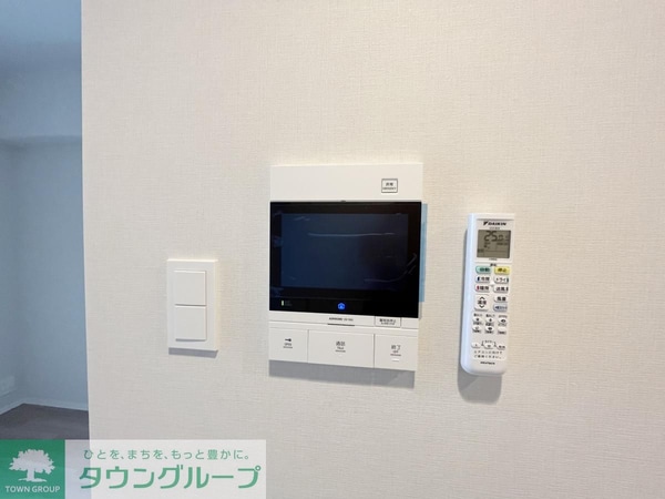 セキュリティ(モニターホン)